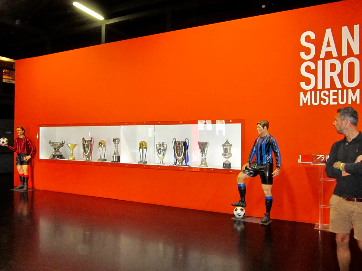 San Siro Museum: Two Clubs, One Trophy Room